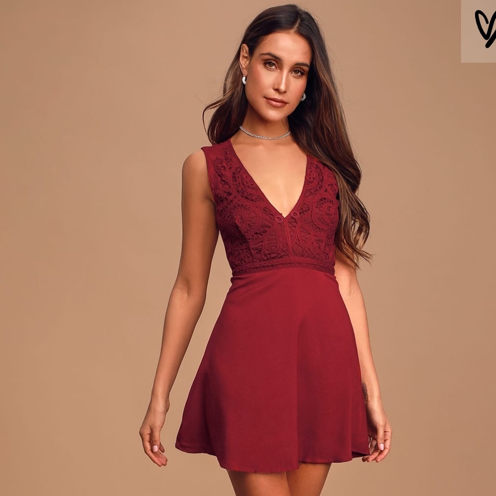 lulus skater dress